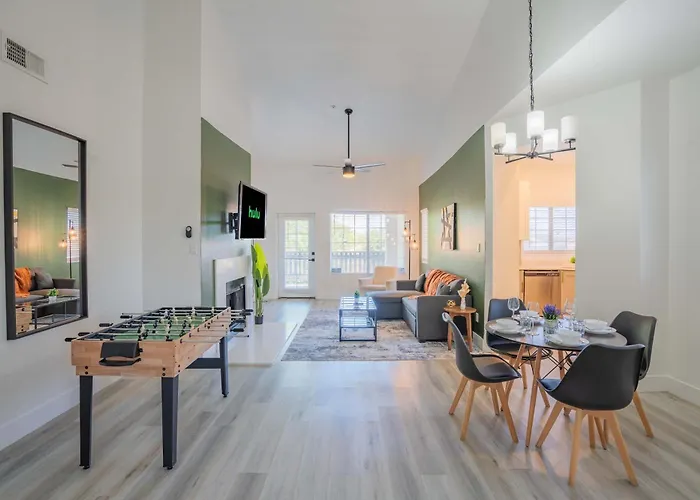 Kierland Gem With Pool Balcony Parking Wd Appartement *
