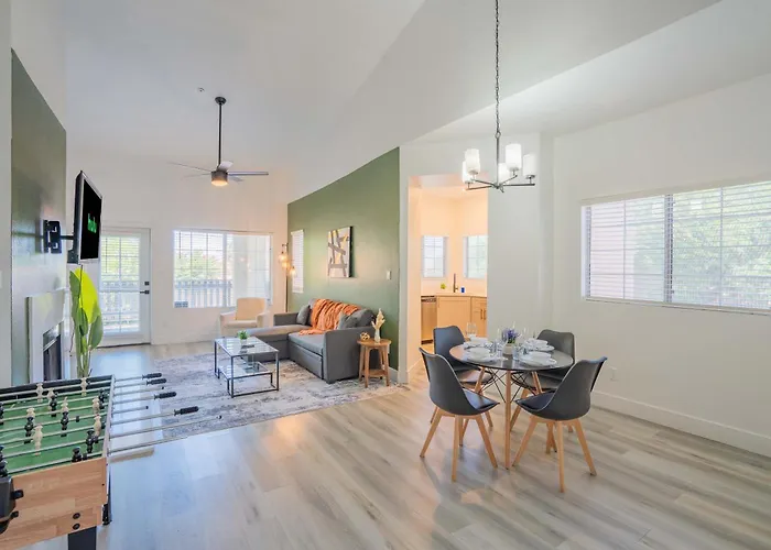 Appartement Kierland Gem With Pool Balcony Parking Wd Scottsdale