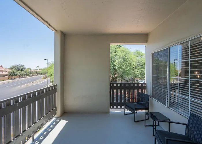 Kierland Gem With Pool Balcony Parking Wd Appartement *