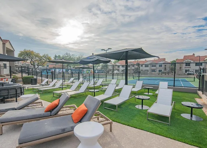 Kierland Gem With Pool Balcony Parking Wd