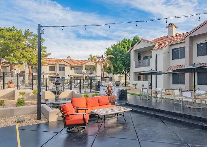 Kierland Gem With Pool Balcony Parking Wd * Scottsdale